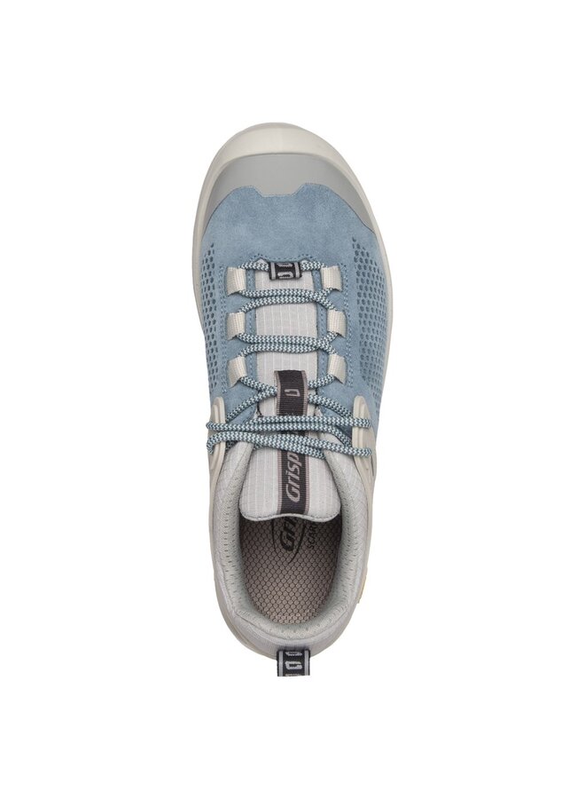 Grisport Discovery low blauw wandelschoenen uni