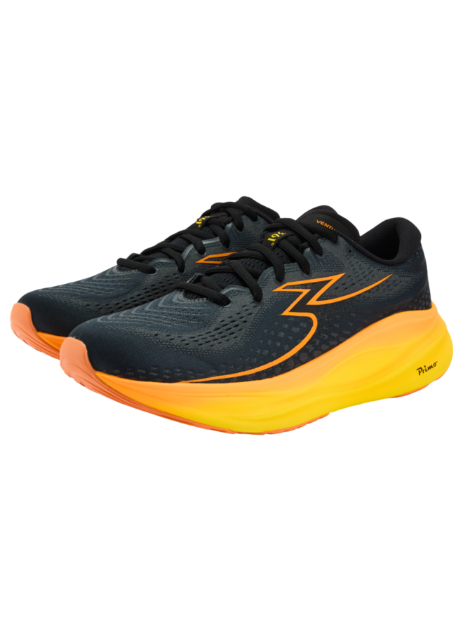 361 Ventus 2 zwart oranje hardloopschoenen heren