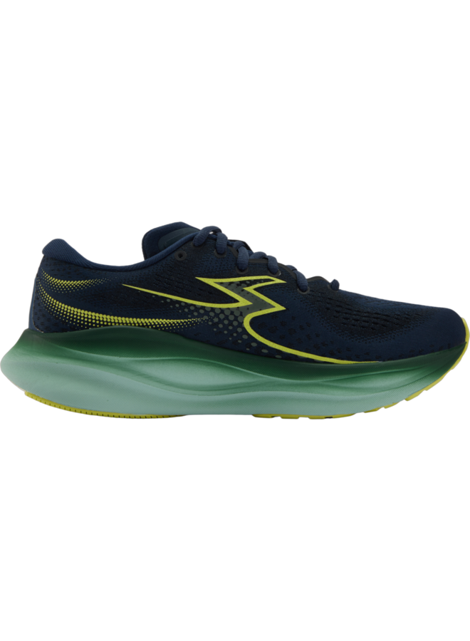 361 Ventus 2 blauw groen hardloopschoenen heren