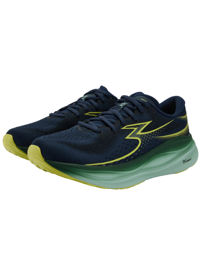 361 Ventus 2 blauw groen hardloopschoenen heren