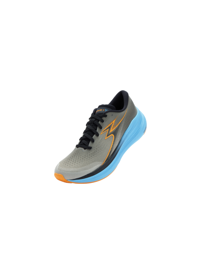 361 Centauri 3 grijs oranje hardloopschoenen heren