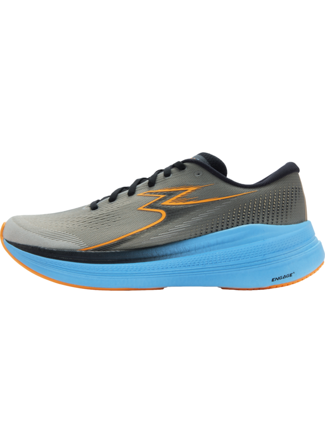 361 Centauri 3 grijs oranje hardloopschoenen heren