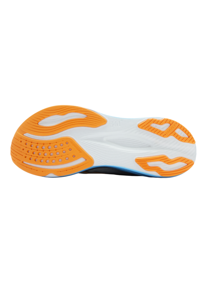 361 Centauri 3 grijs oranje hardloopschoenen heren
