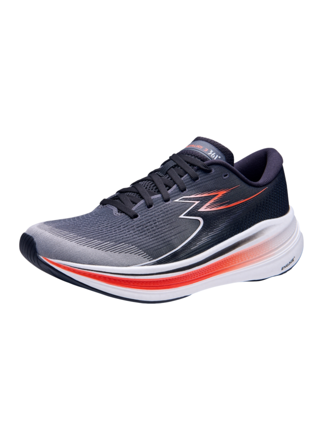 361 Centauri 3 zwart rood hardloopschoenen heren