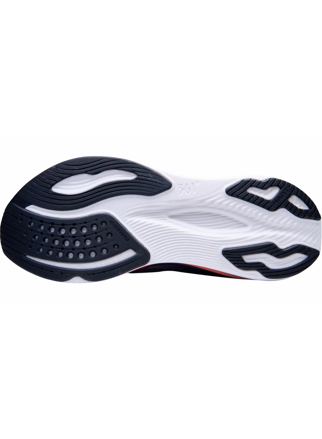 361 Centauri 3 zwart rood hardloopschoenen heren