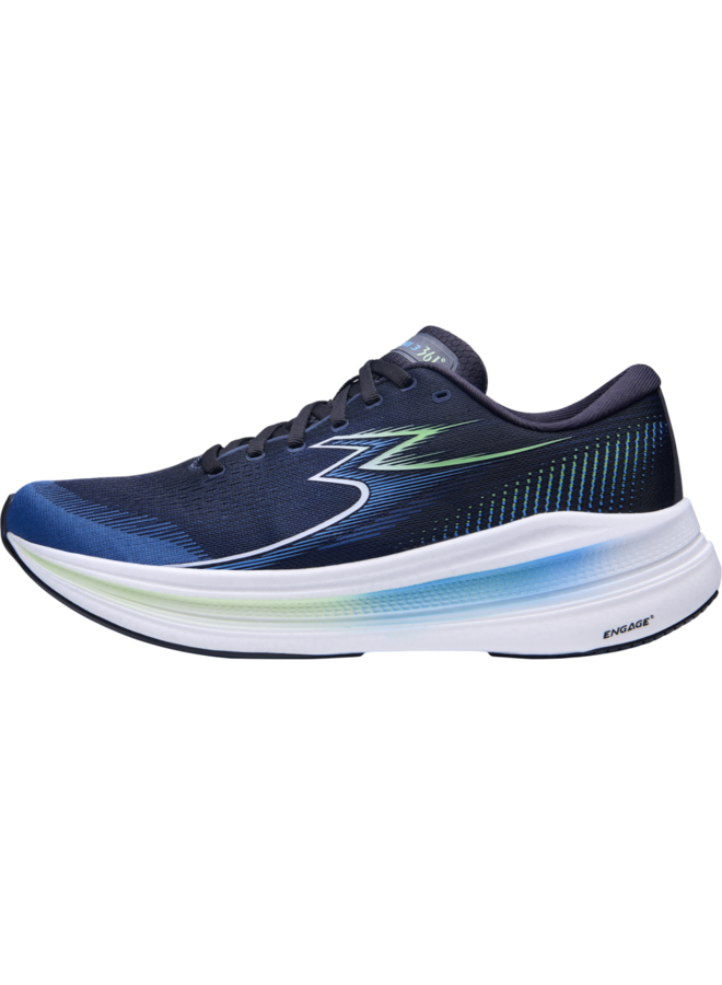 361 Centauri 3 blauw hardloopschoenen heren