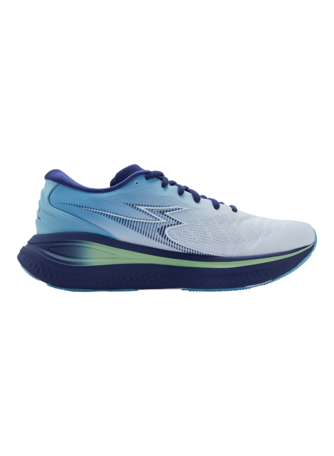 361 Meraki 7 wit blauw hardloopschoenen heren