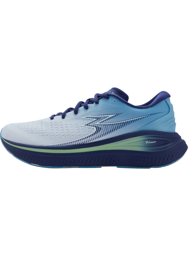 361 Meraki 7 wit blauw hardloopschoenen heren