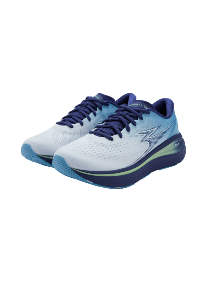 361 Meraki 7 wit blauw hardloopschoenen heren