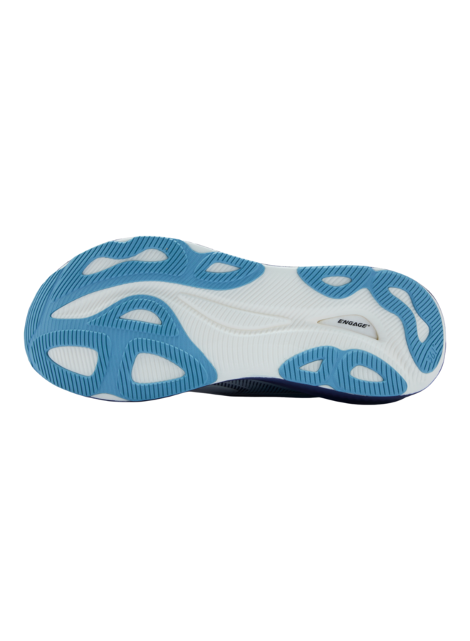 361 Meraki 7 wit blauw hardloopschoenen heren