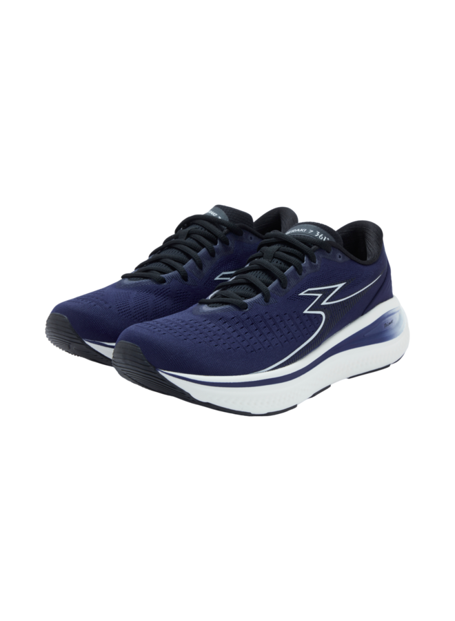 361 Meraki 7 blauw hardloopschoenen heren