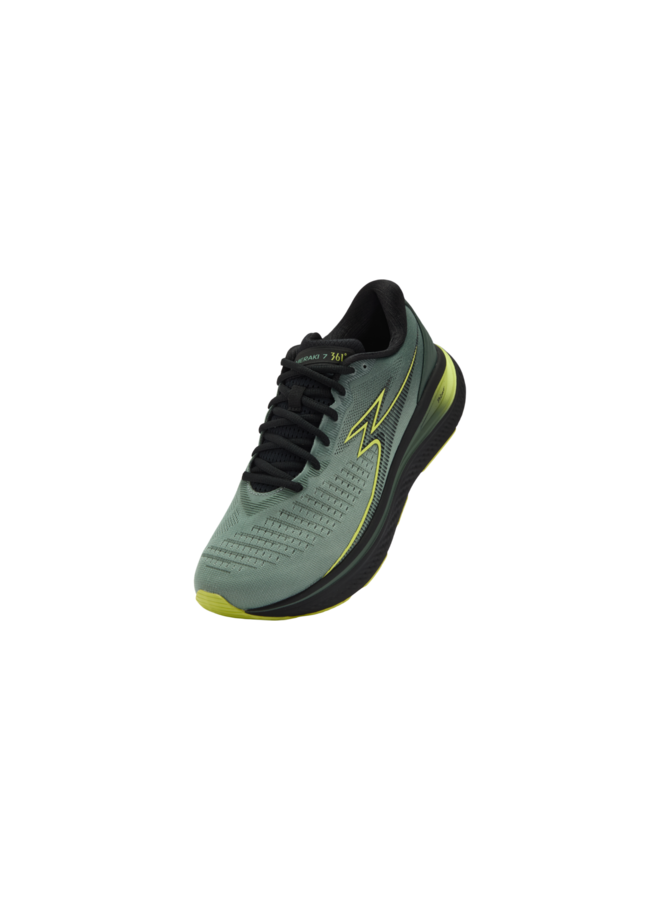 Meraki 7 groen hardloopschoenen heren (361)