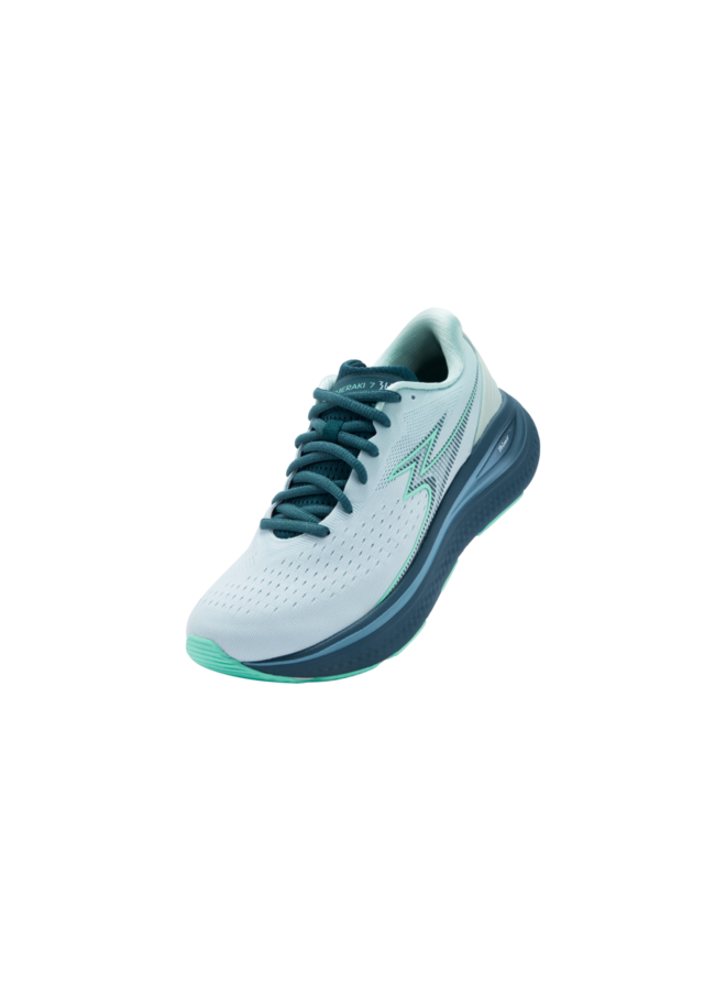 Meraki 7 wit groen hardloopschoenen dames (361)