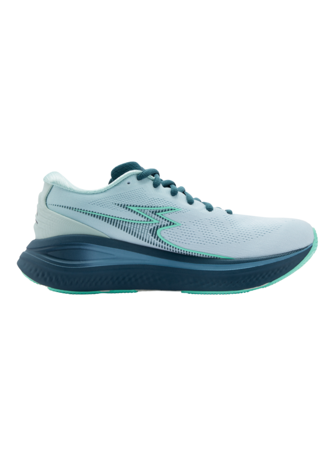 361 Meraki 7 wit groen hardloopschoenen dames
