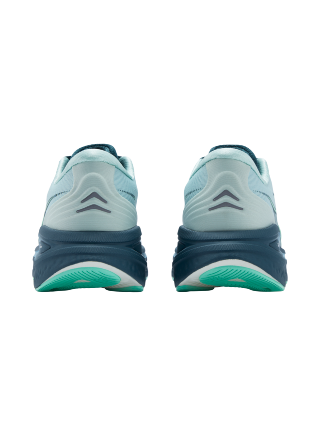 361 Meraki 7 wit groen hardloopschoenen dames