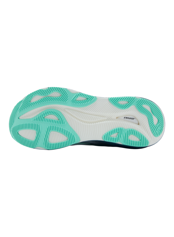 361 Meraki 7 wit groen hardloopschoenen dames