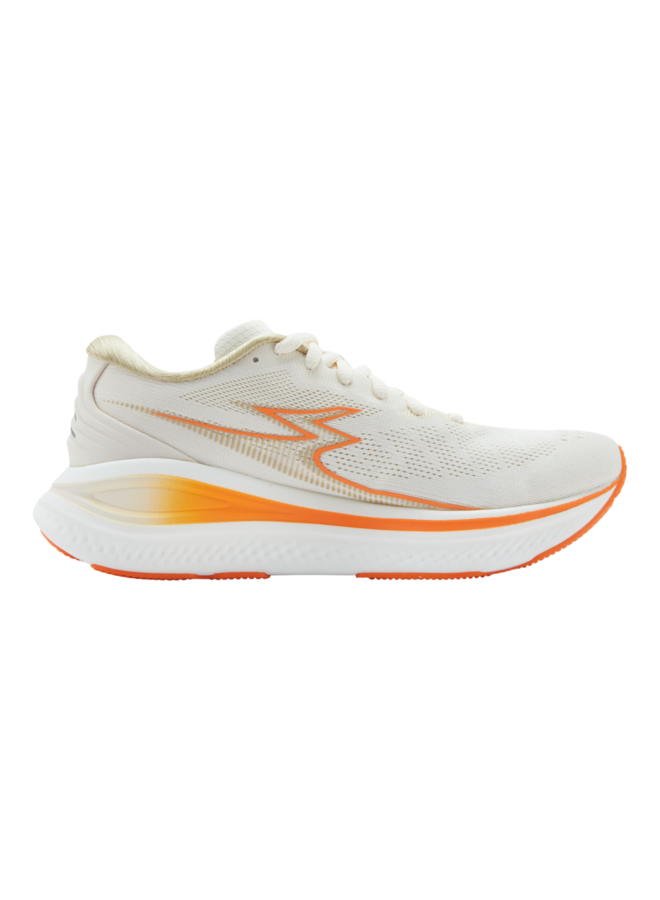 361 Meraki 7 wit oranje hardloopschoenen dames