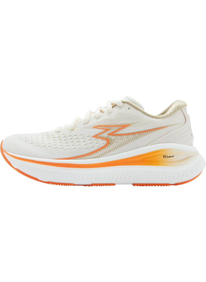 361 Meraki 7 wit oranje hardloopschoenen dames