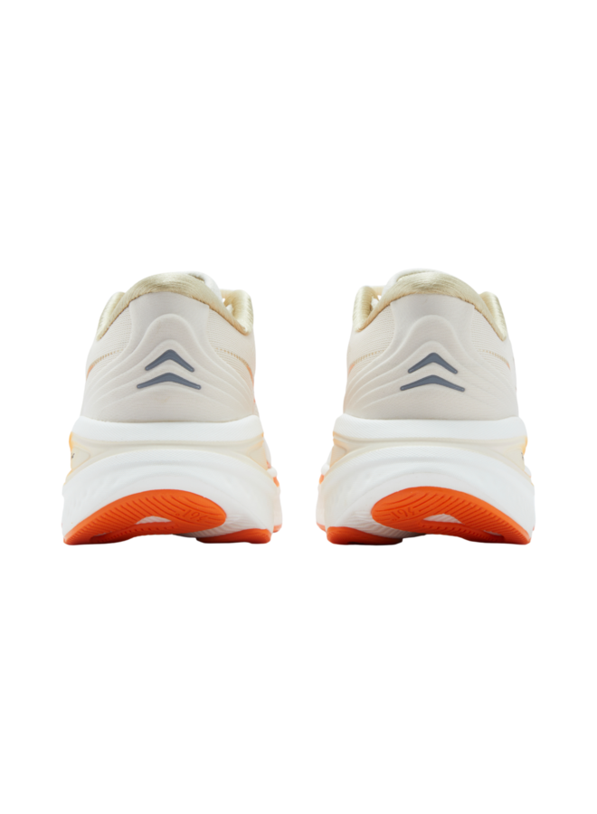 361 Meraki 7 wit oranje hardloopschoenen dames