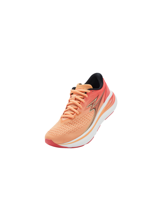 361 Meraki 7 oranje hardloopschoenen dames