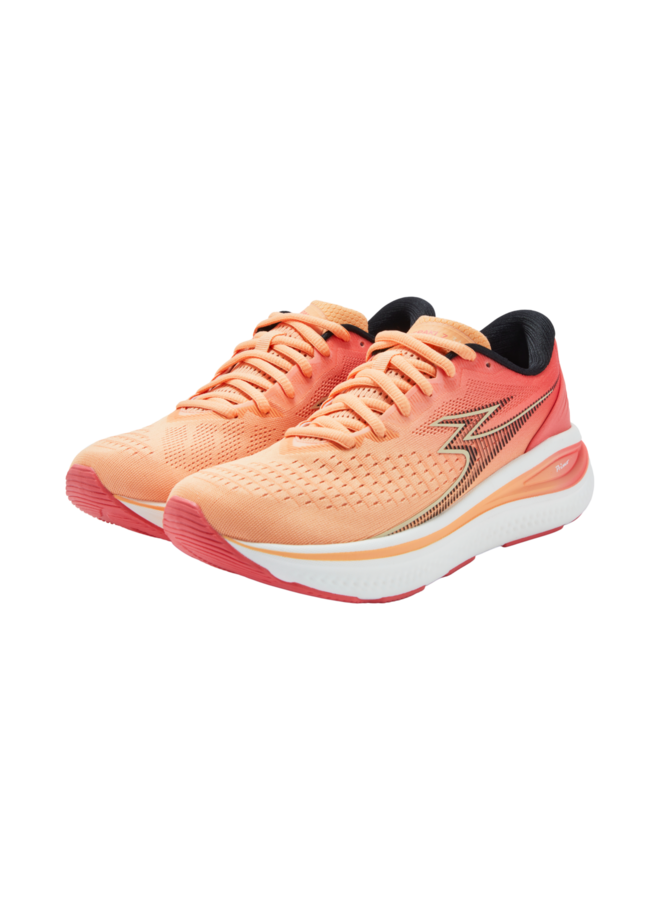 361 Meraki 7 oranje hardloopschoenen dames