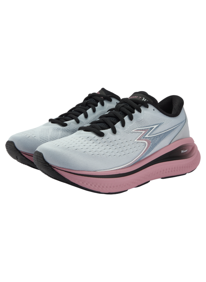 361 Meraki 7 wit roze hardloopschoenen dames