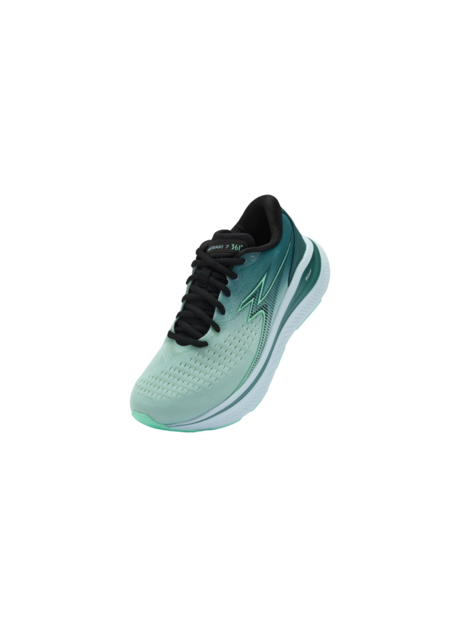 361 Meraki 7 groen hardloopschoenen dames