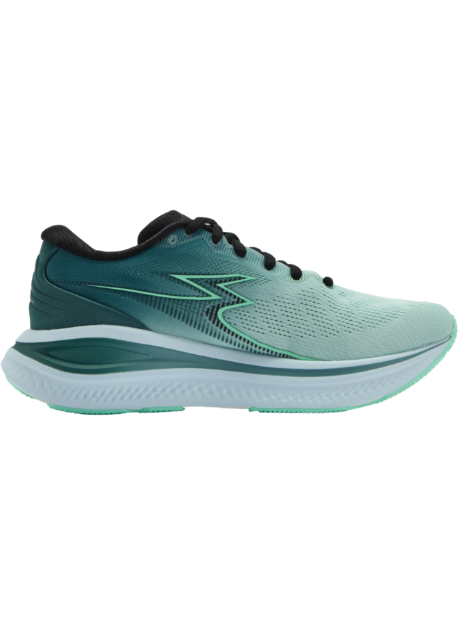 361 Meraki 7 groen hardloopschoenen dames