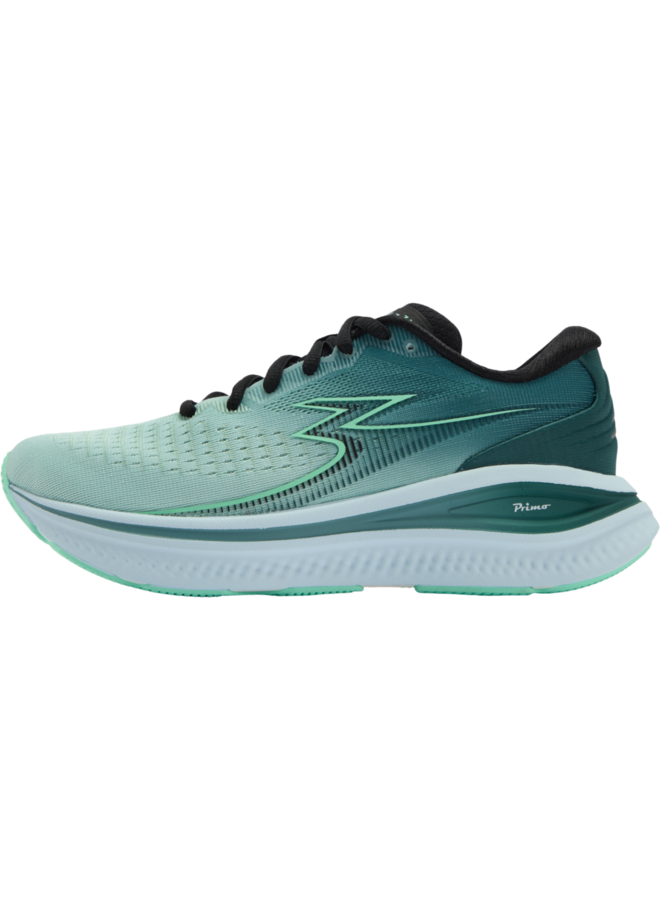 361 Meraki 7 groen hardloopschoenen dames