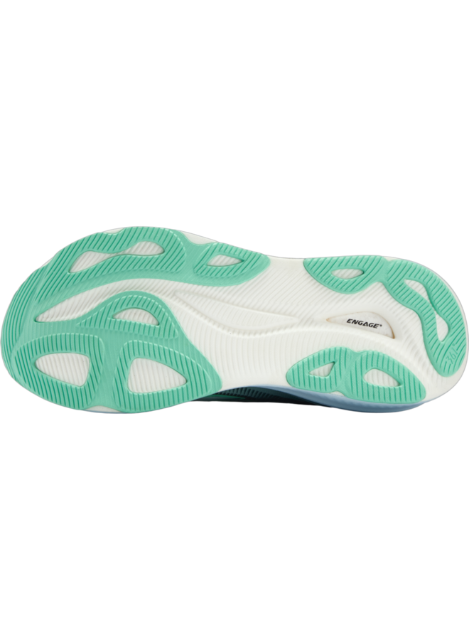 361 Meraki 7 groen hardloopschoenen dames