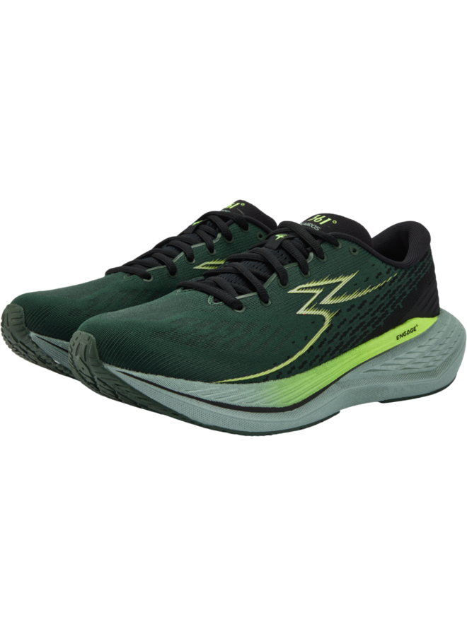 361 Kairos 4 groen hardloopschoenen heren
