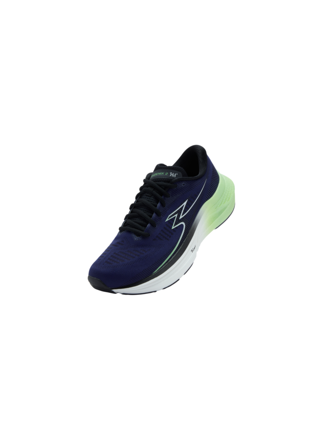 361 Phoenix 2 blauw groen hardloopschoenen heren