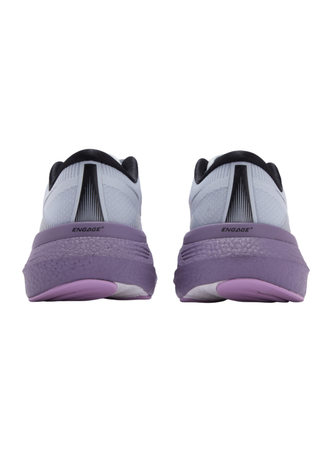 361 Phoenix 2 grijs paars hardloopschoenen dames