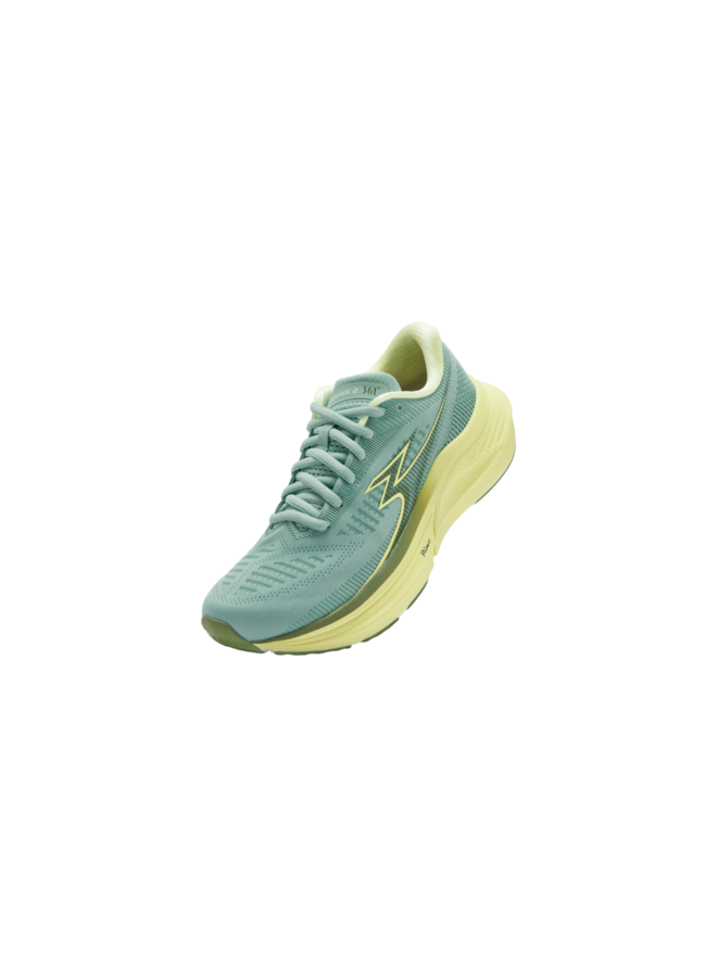 361 Phoenix 2 groen geel hardloopschoenen dames