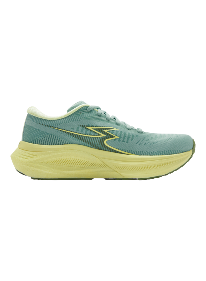 361 Phoenix 2 groen geel hardloopschoenen dames
