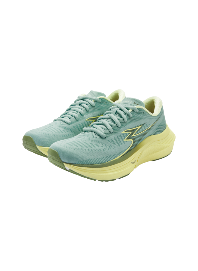 361 Phoenix 2 groen geel hardloopschoenen dames