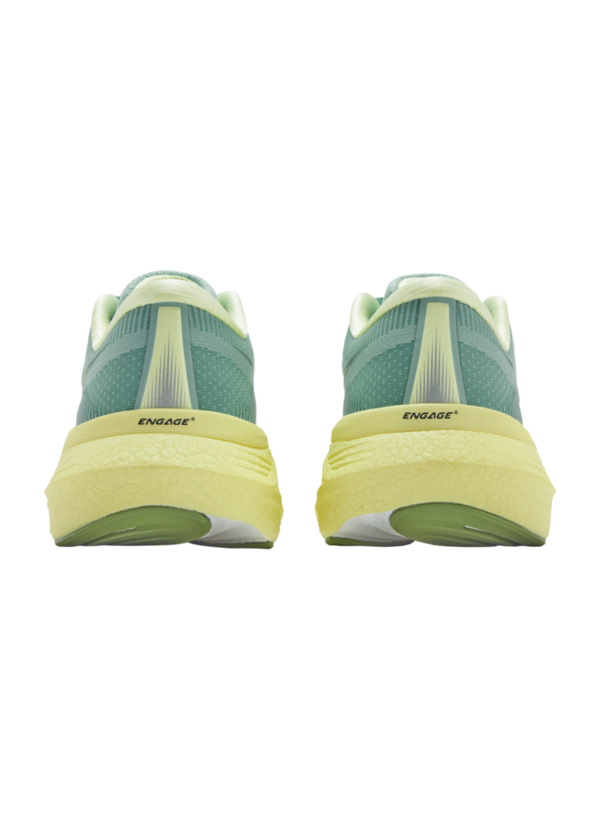 361 Phoenix 2 groen geel hardloopschoenen dames