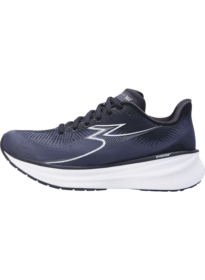 361 Centauri 2 blauw zwart hardloopschoenen heren
