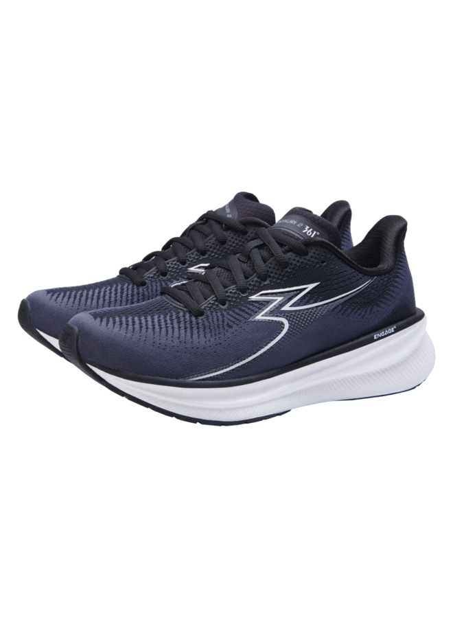 361 Centauri 2 blauw zwart hardloopschoenen heren