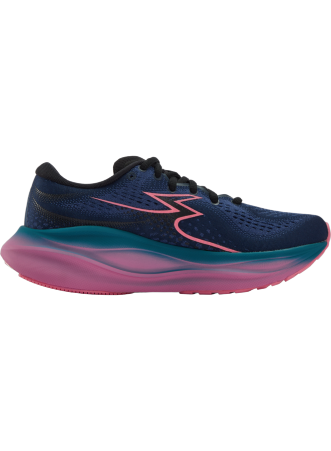 361 Ventus 2 blauw roze hardloopschoenen dames