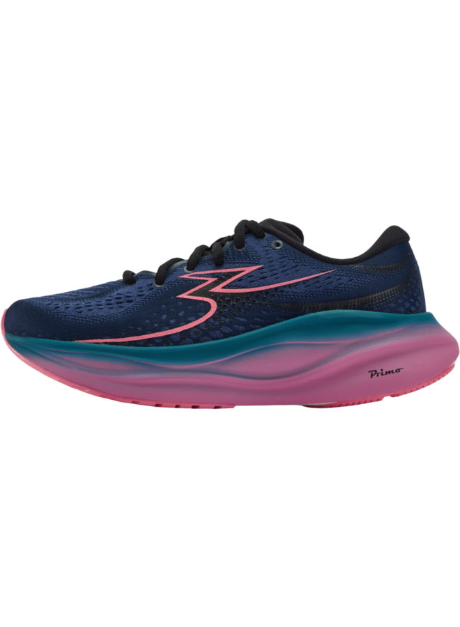 361 Ventus 2 blauw roze hardloopschoenen dames
