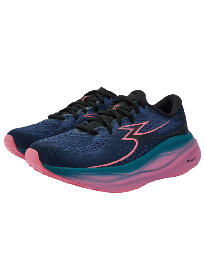 361 Ventus 2 blauw roze hardloopschoenen dames