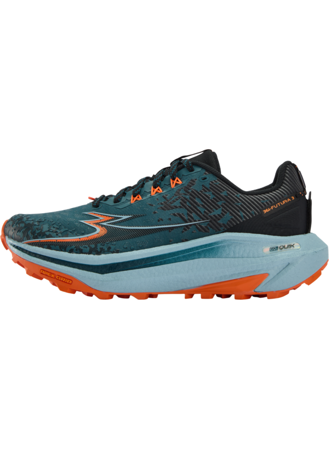 361 Futura 3 blauw trial hardloopschoenen heren