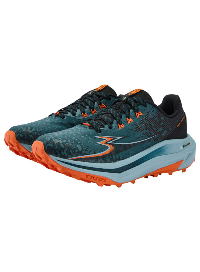 361 Futura 3 blauw trial hardloopschoenen heren