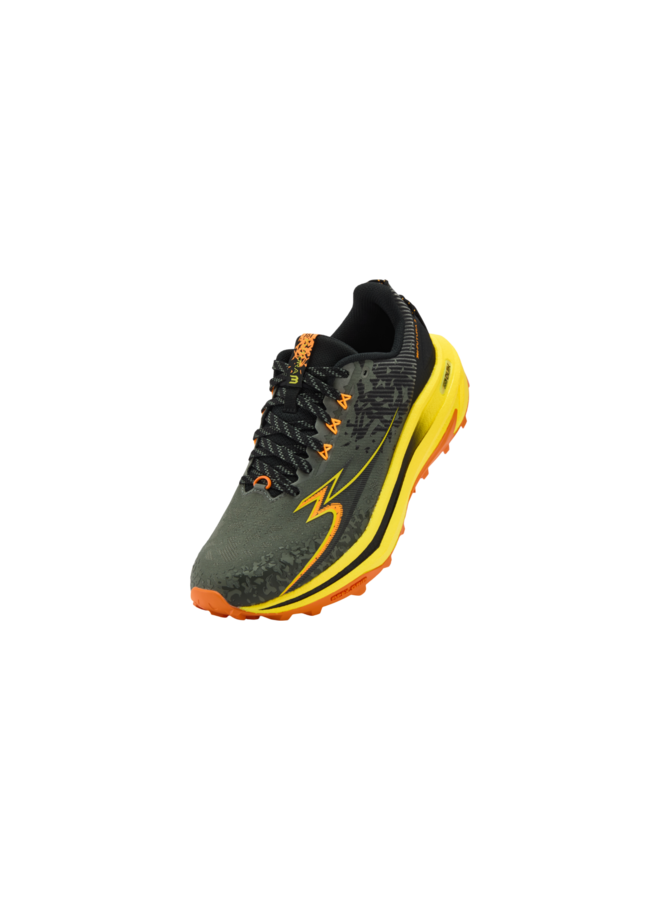 Futura 3 groen trial hardloopschoenen heren (361)