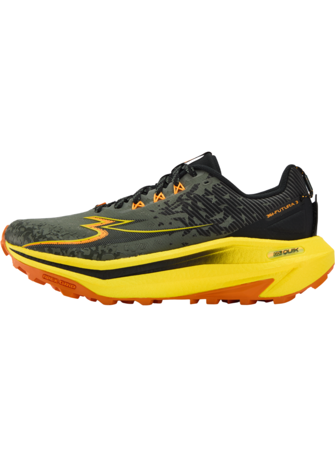 361 Futura 3 trial groen hardloopschoenen heren