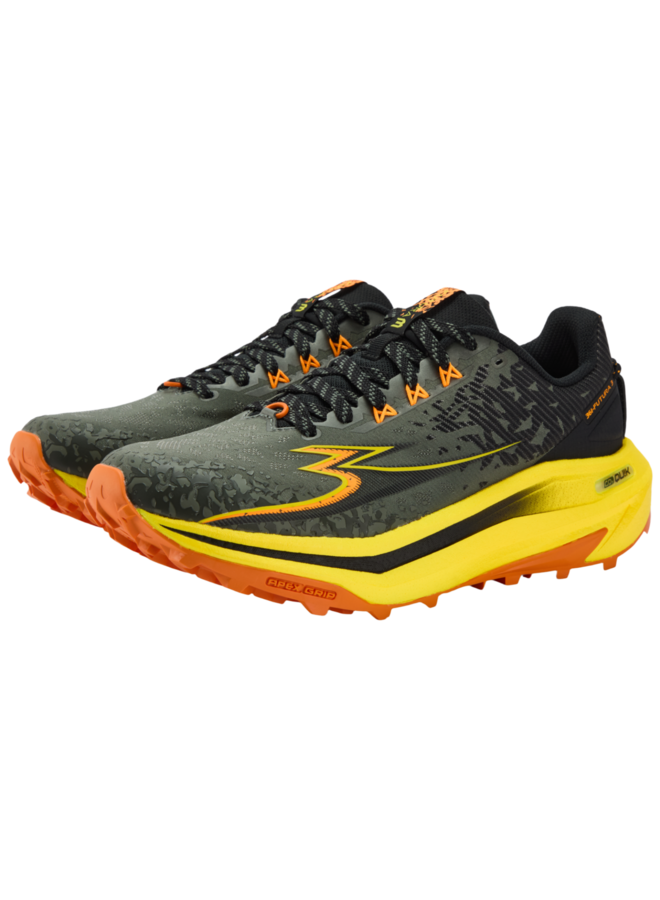 361 Futura 3 trial groen hardloopschoenen heren
