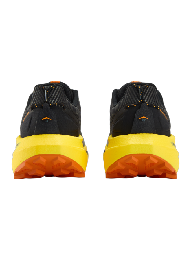361 Futura 3 trial groen hardloopschoenen heren