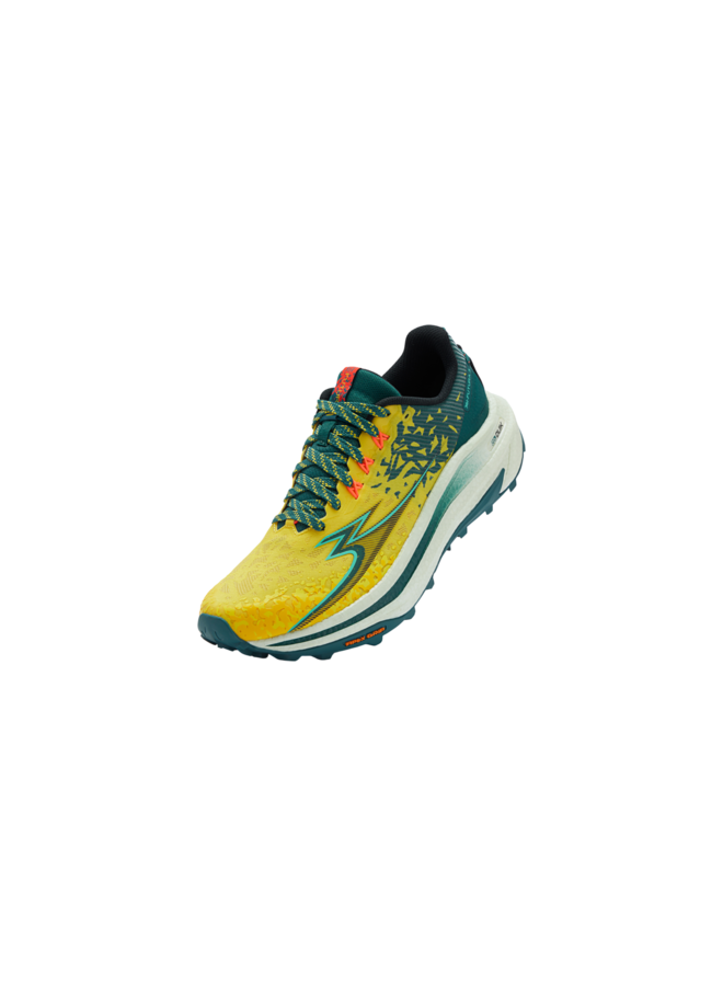 361 Futura 3 geel trial hardloopschoenen heren