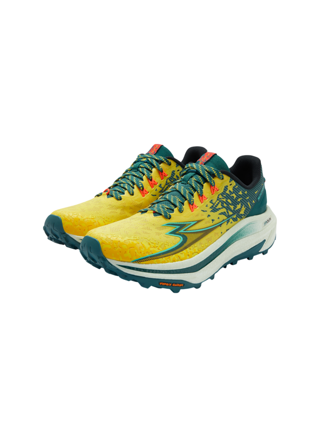 361 Futura 3 geel trial hardloopschoenen heren
